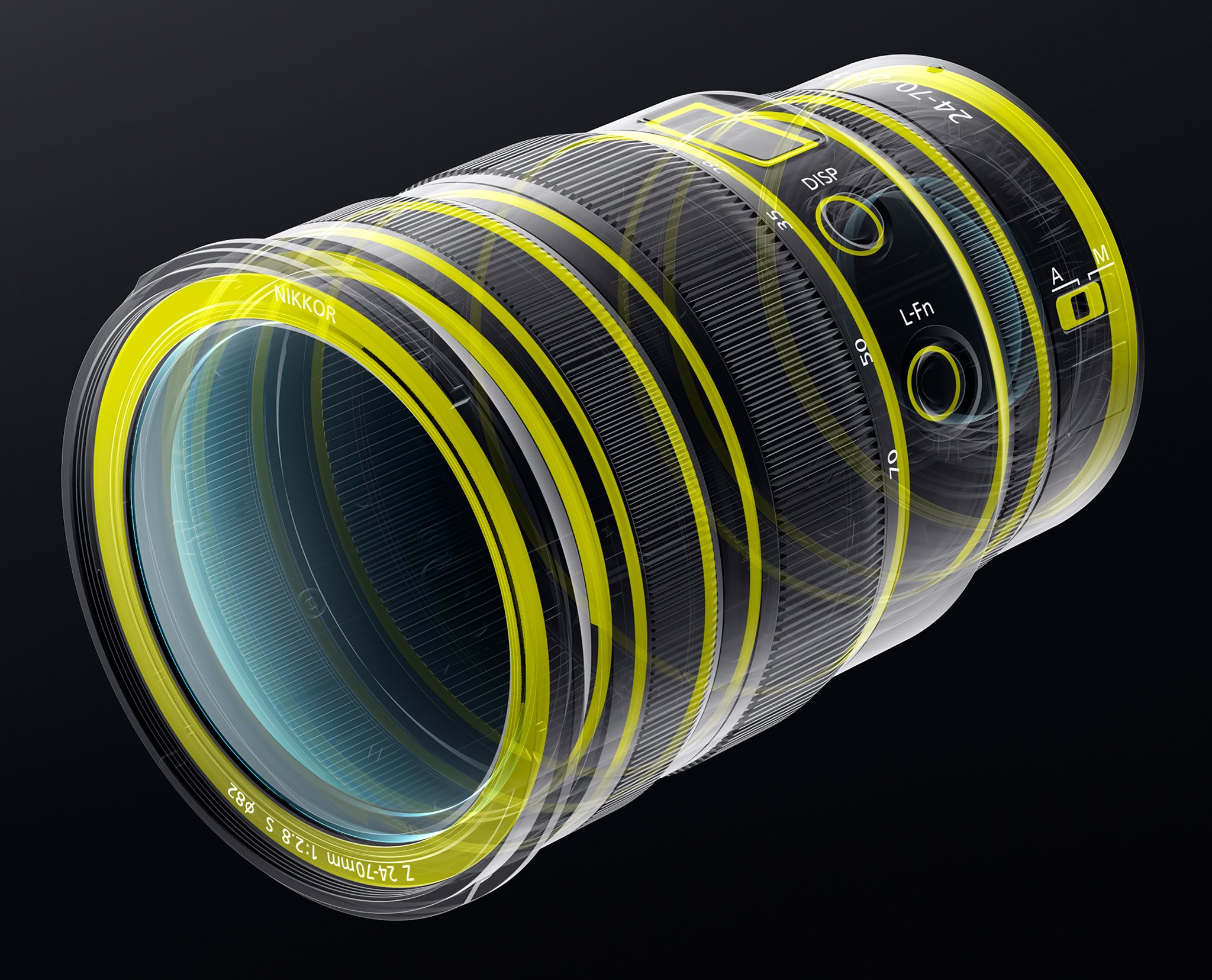 Nikon Z 24-70mm f2.8 S Weather Sealing