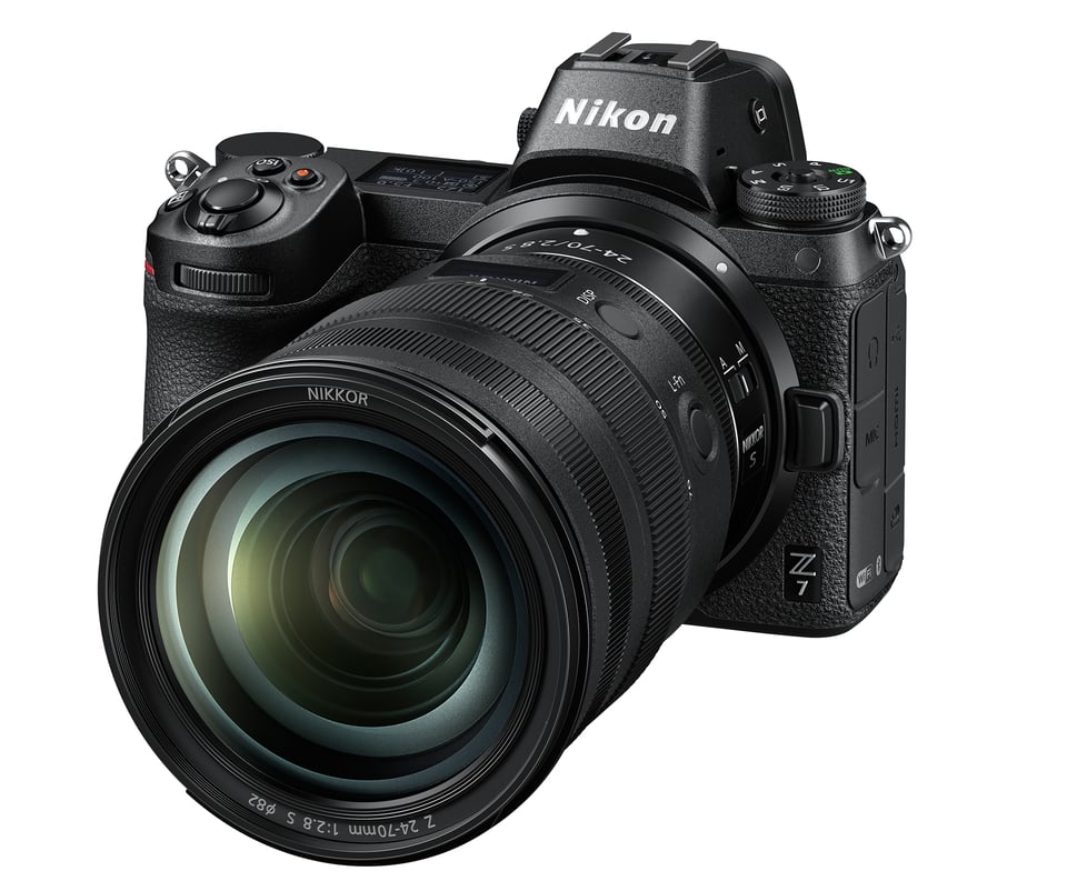 Nikon Z 24-70mm f2.8 S on Nikon Z7