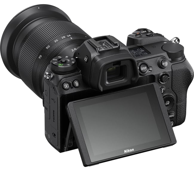 Nikon Z6 Review - Camera Construction and Handling