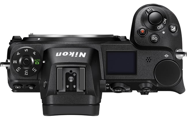 Nikon Z6 Top Controls