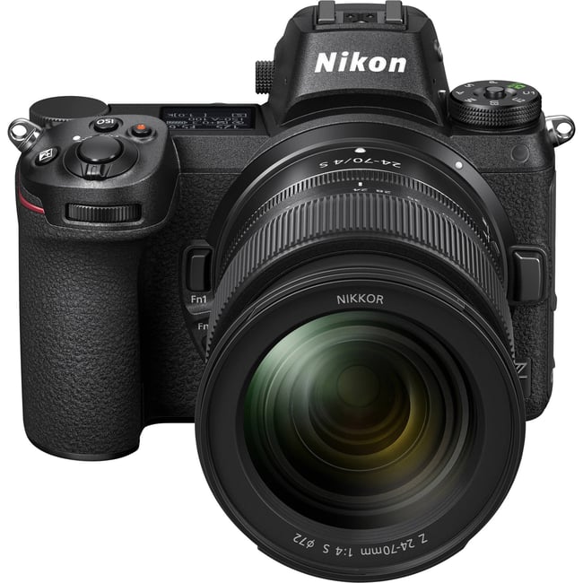 Nikon Z6 with 24-70mm lens