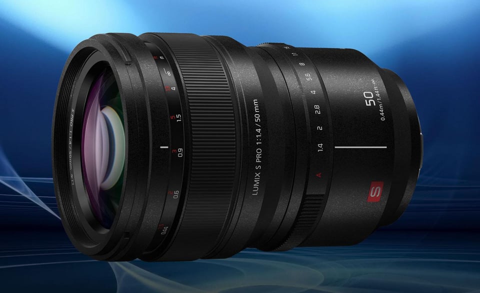 Panasonic 50 1.4 L Mount Lens