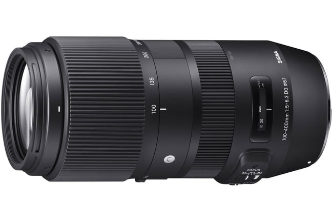 Sigma 100-400mm f5-6.3 DG OS HSM Contemporary