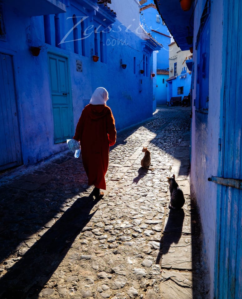 Chefchaouen, Morocco