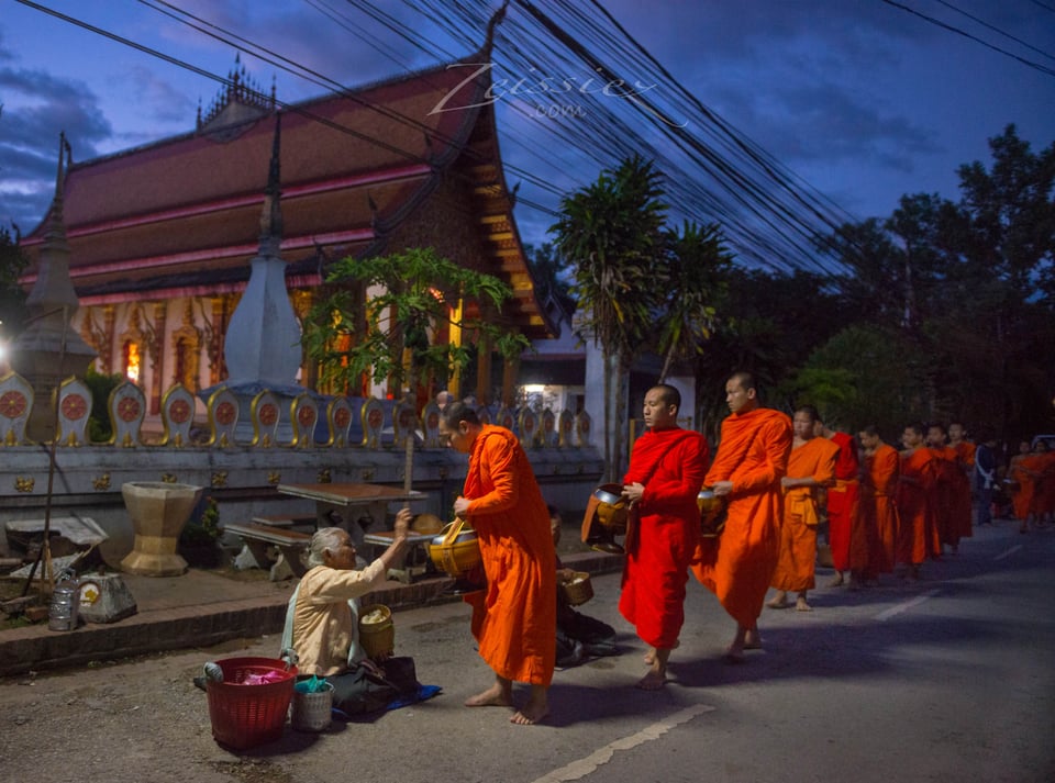 Luang Prabang, Laos