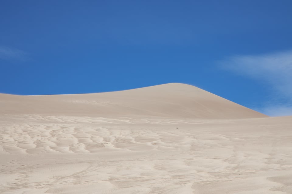 Canon RF 24-105mm f4 Sample from Sand Dunes