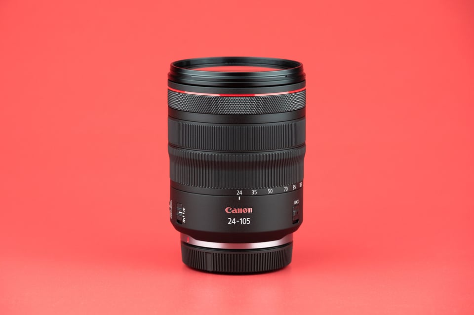 Canon RF 24-105mm f4L Product Photo