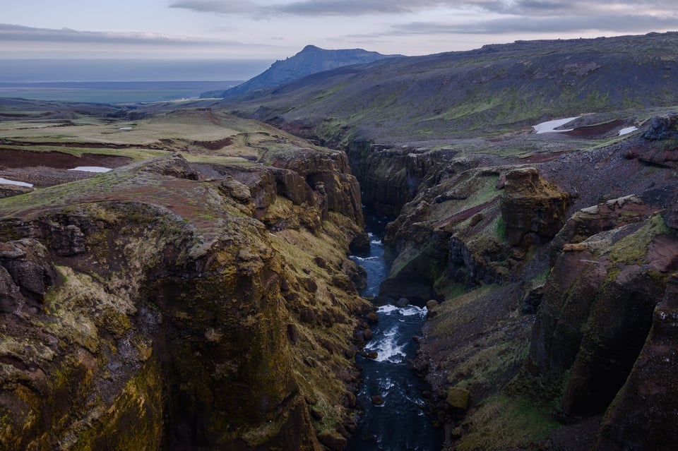 Canyon Photo Iceland Hike