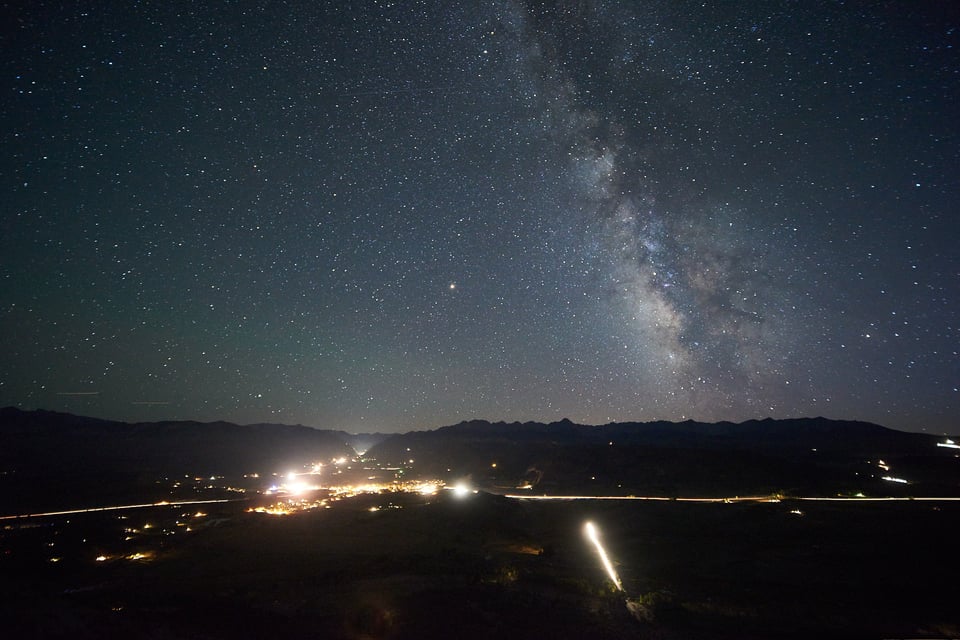Milky Way with Laowa 12mm f2.8