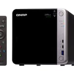 QNAP TS-453BT3 with Remote