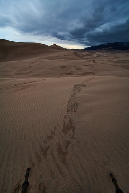 Tripod Legs Visible in Ultra Wide Angle 12mm Photo