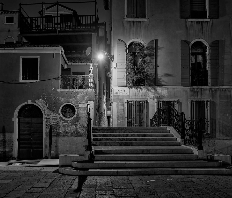 Venice in Black and White #1