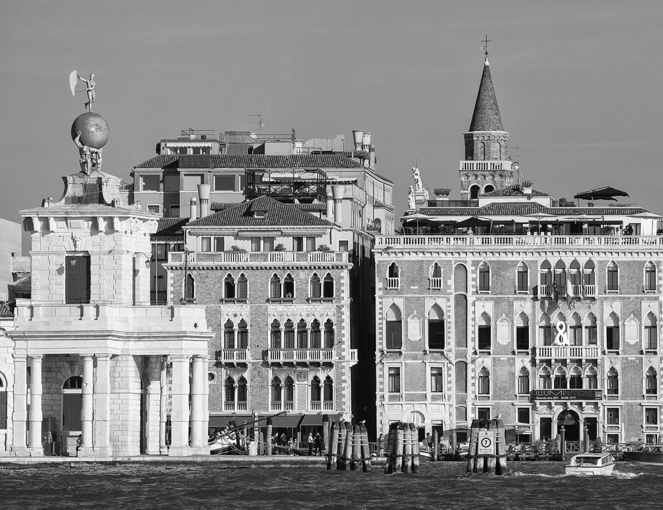Venice in Black and White #10