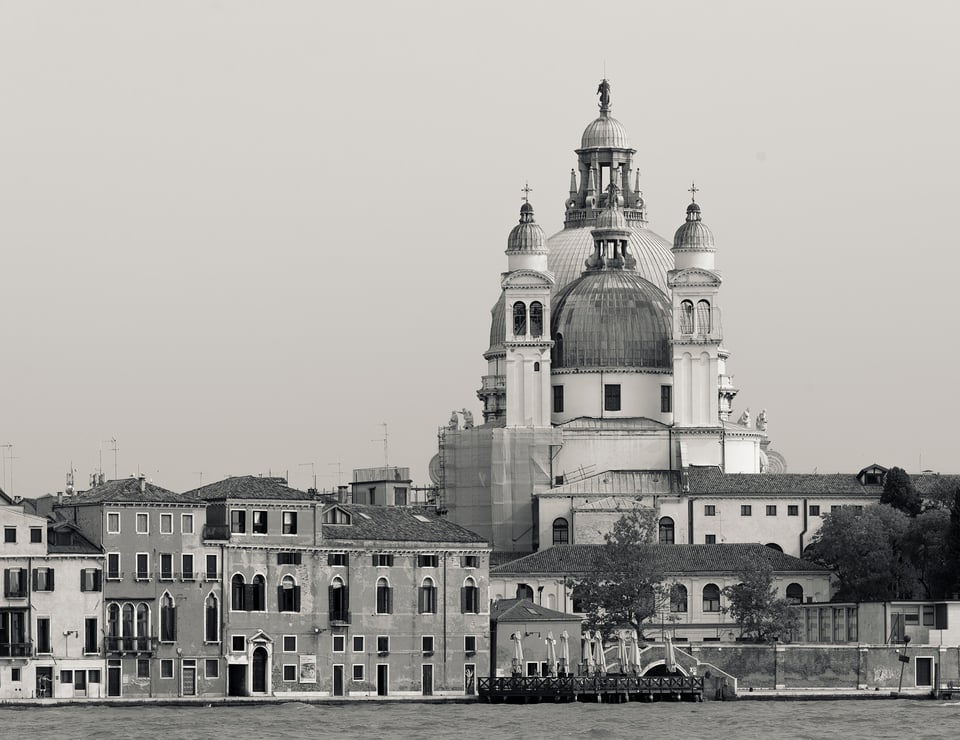 Venice in Black and White #12
