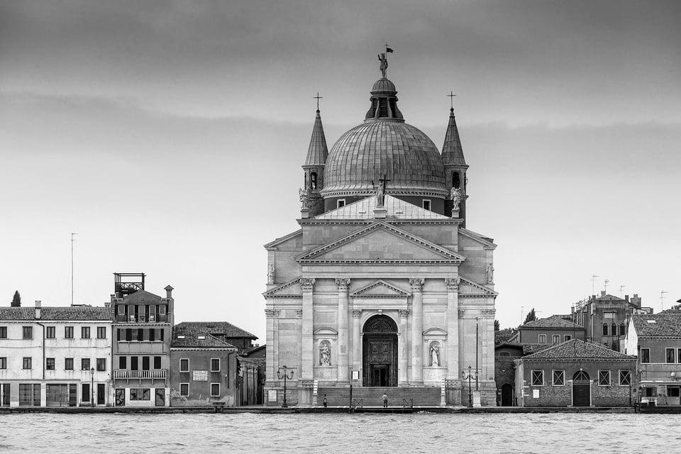 Venice in Black and White #14