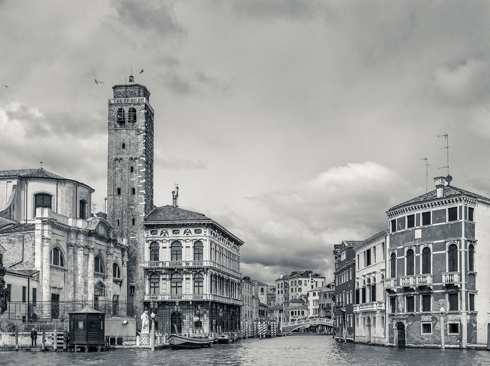 Venice in Black and White #17