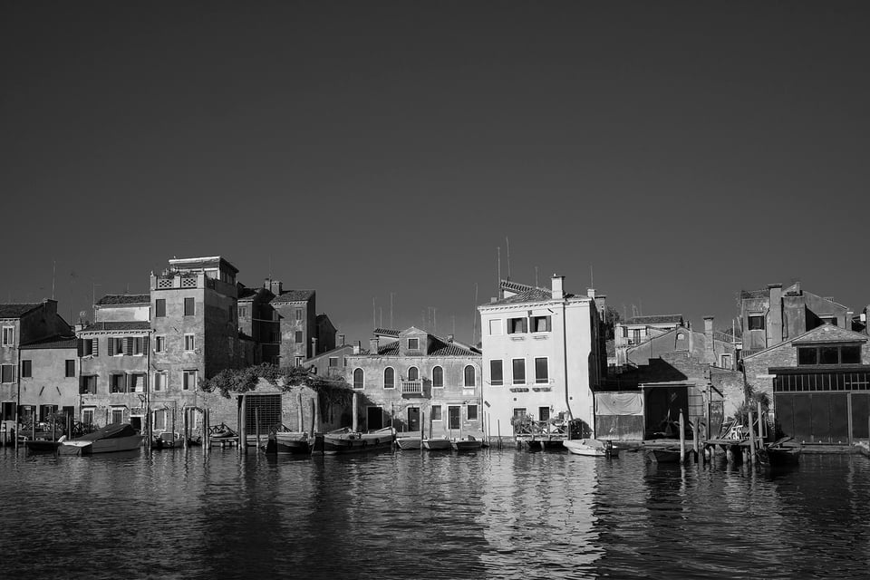 Venice in Black and White #18