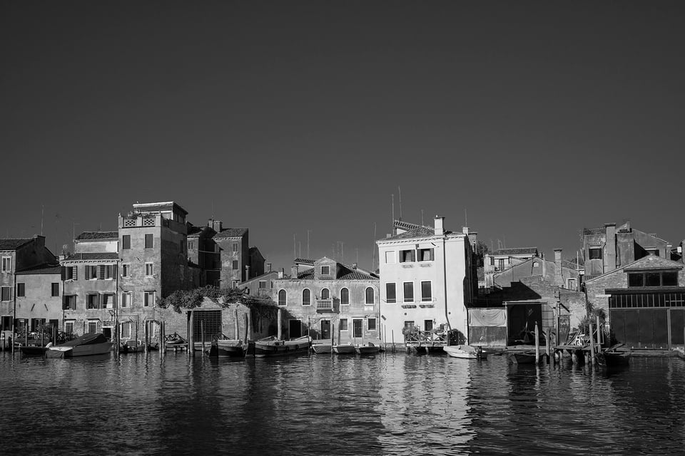 Venice in Black and White #18