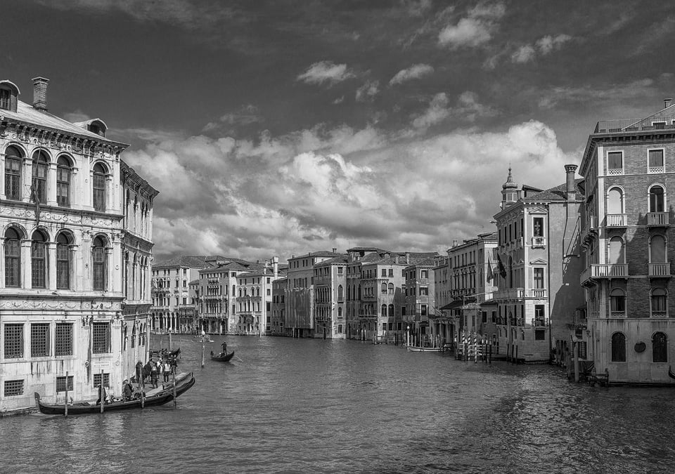 Venice in Black and White #19