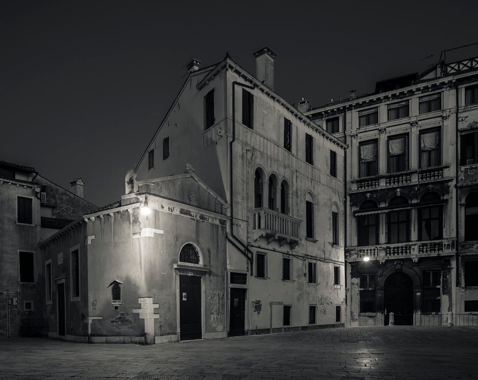 Venice in Black and White #2