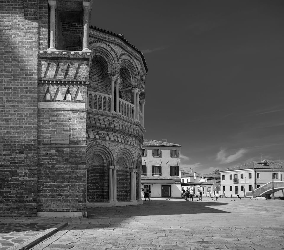 Venice in Black and White #20