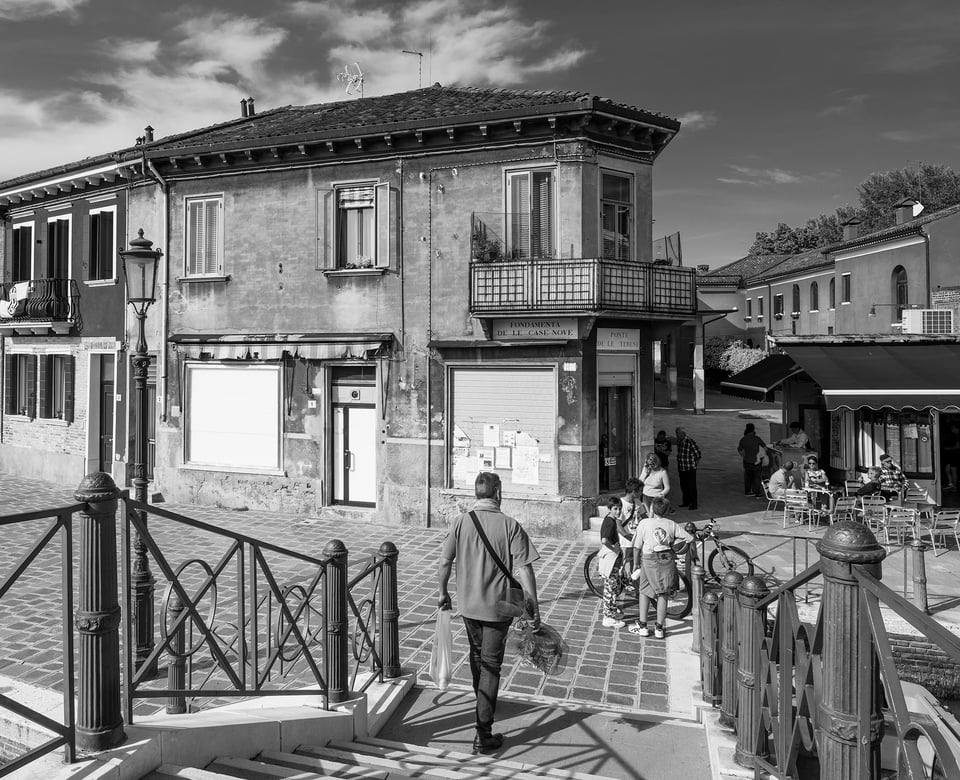 Venice in Black and White #21