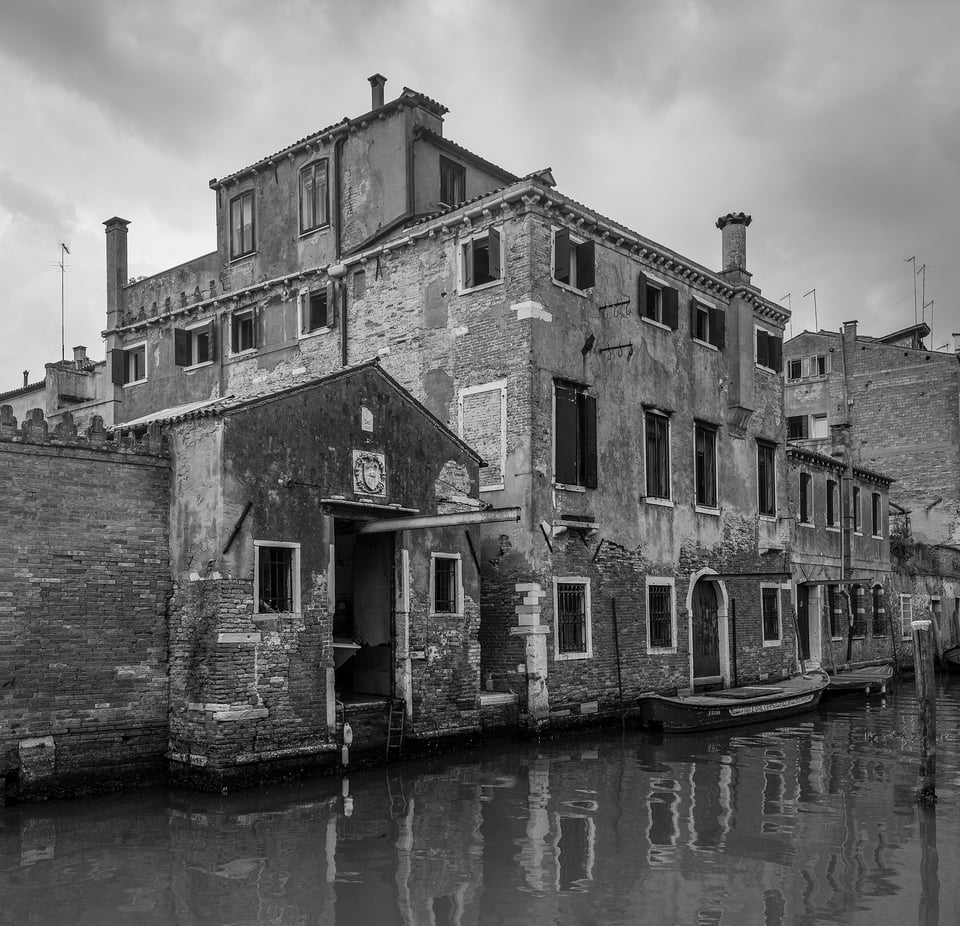 Venice in Black and White #23