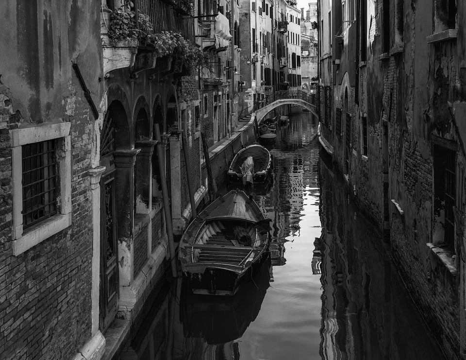 Venice in Black and White #26