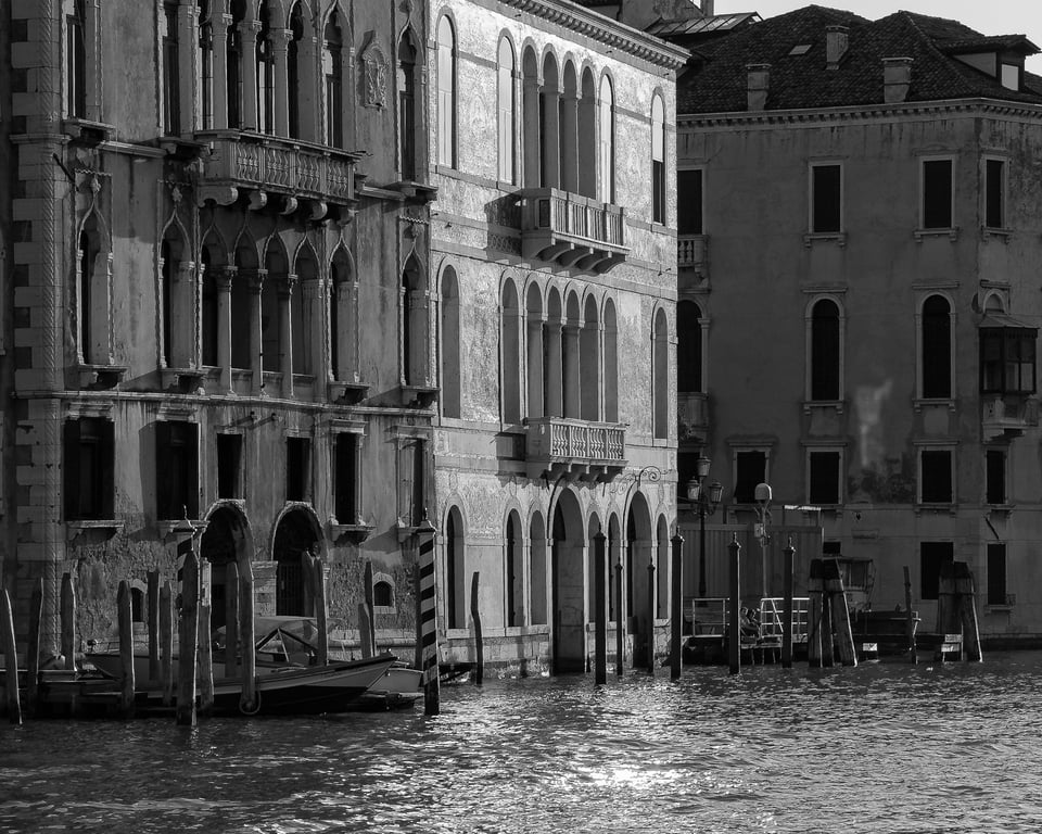 Venice in Black and White #28