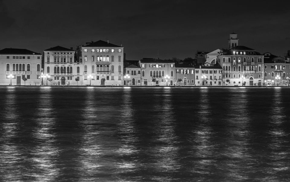 Venice in Black and White #29