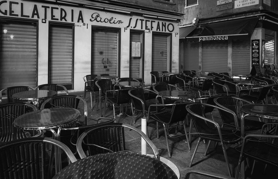 Venice in Black and White #3