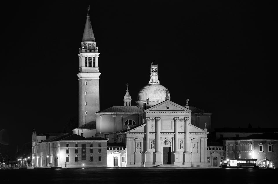 Venice in Black and White #30