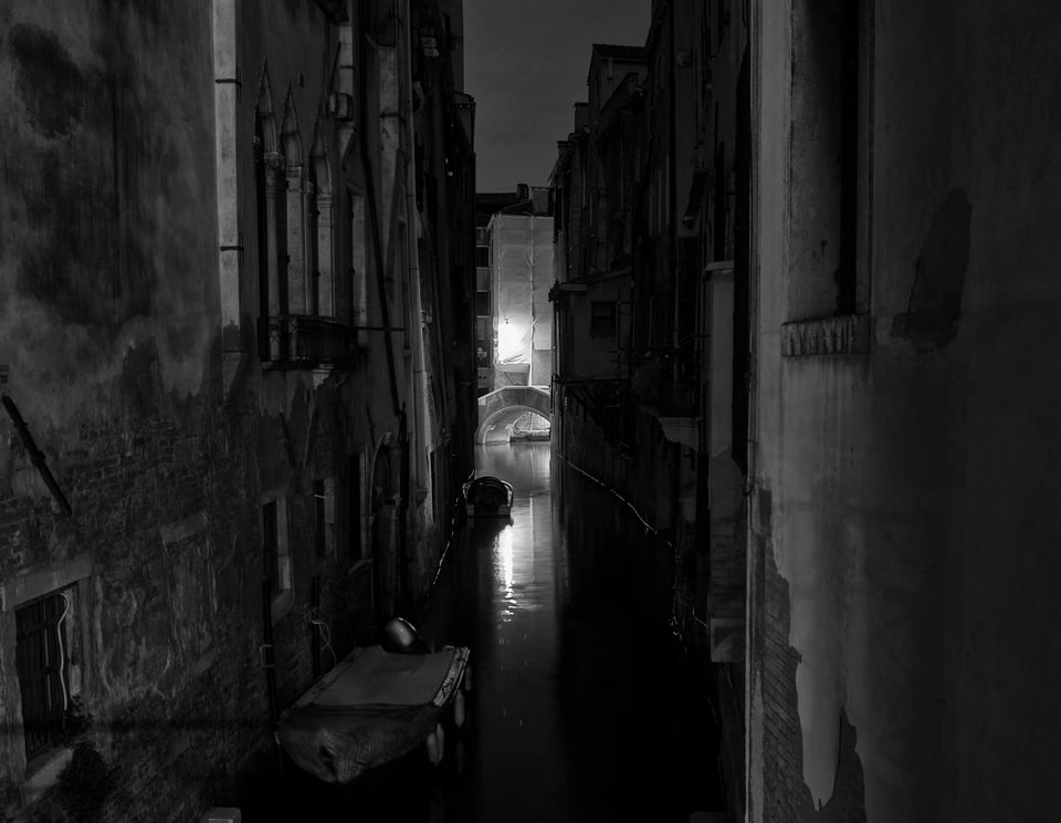 Venice in Black and White #31