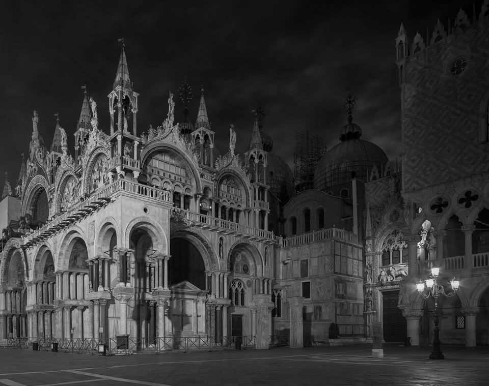Venice in Black and White #4