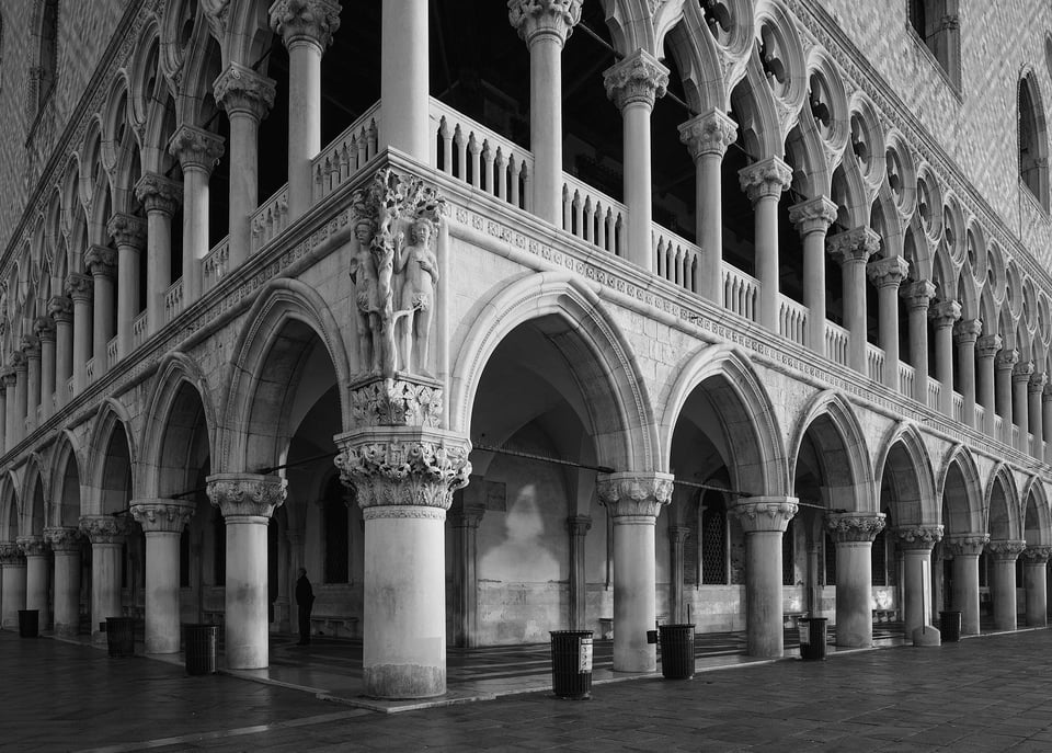 Venice in Black and White #7