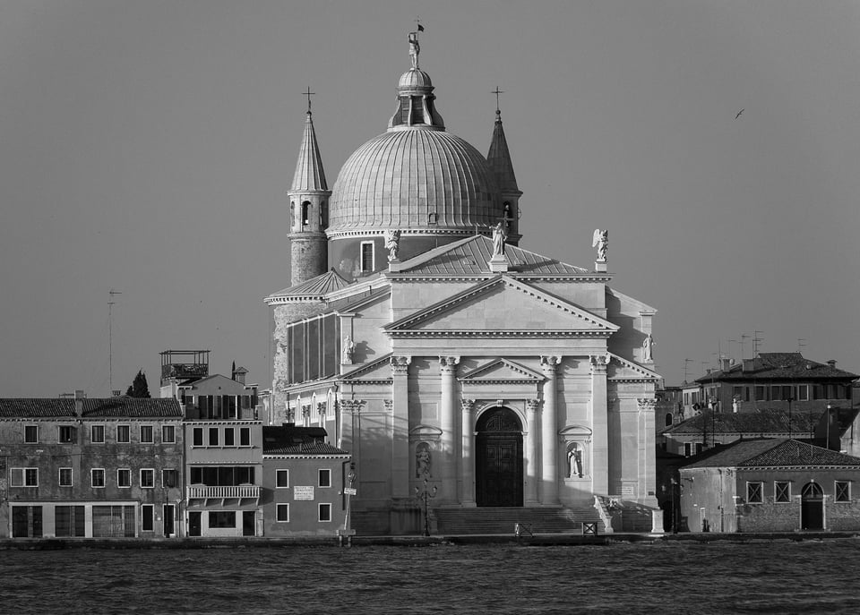 Venice in Black and White #9