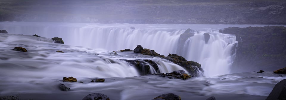 Waterfall from Difficult Hike