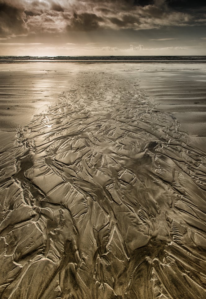 Veins in the Sand