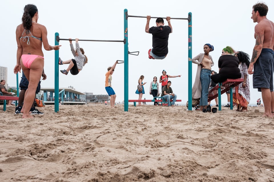 Hanging Around Coney Island