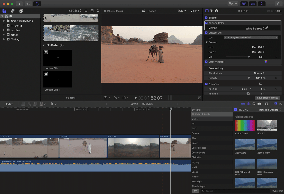 Final Cut Pro X Screenshot