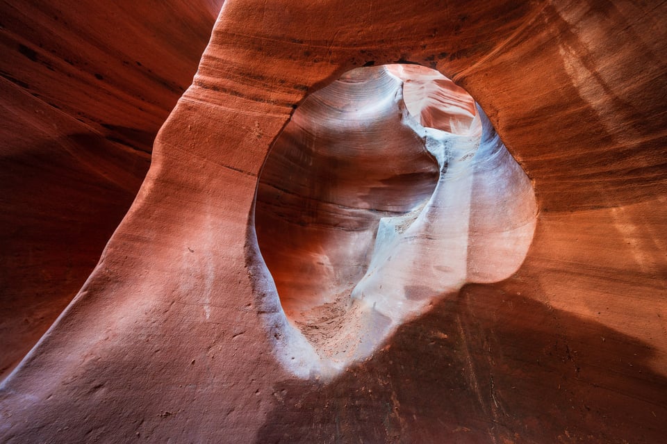 Slot Canyon Archway