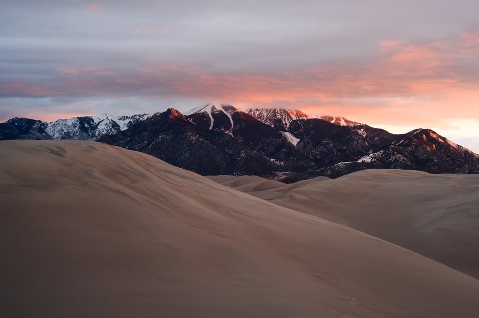 Nikon Z 50 1.8 S Sample Photo Sand Dunes 2