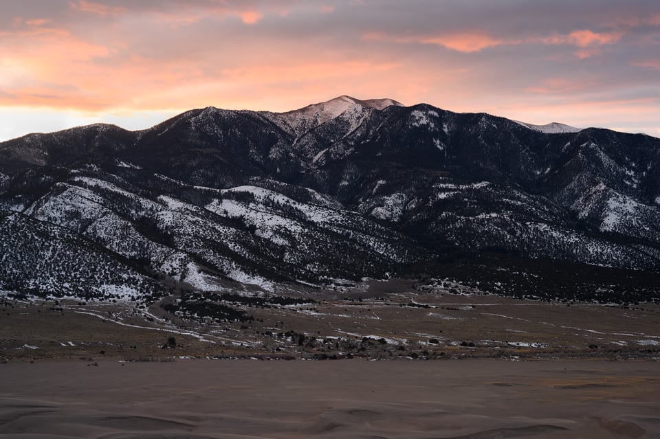 Nikon Z 50 1.8 S Sample Photo Sand Dunes 3