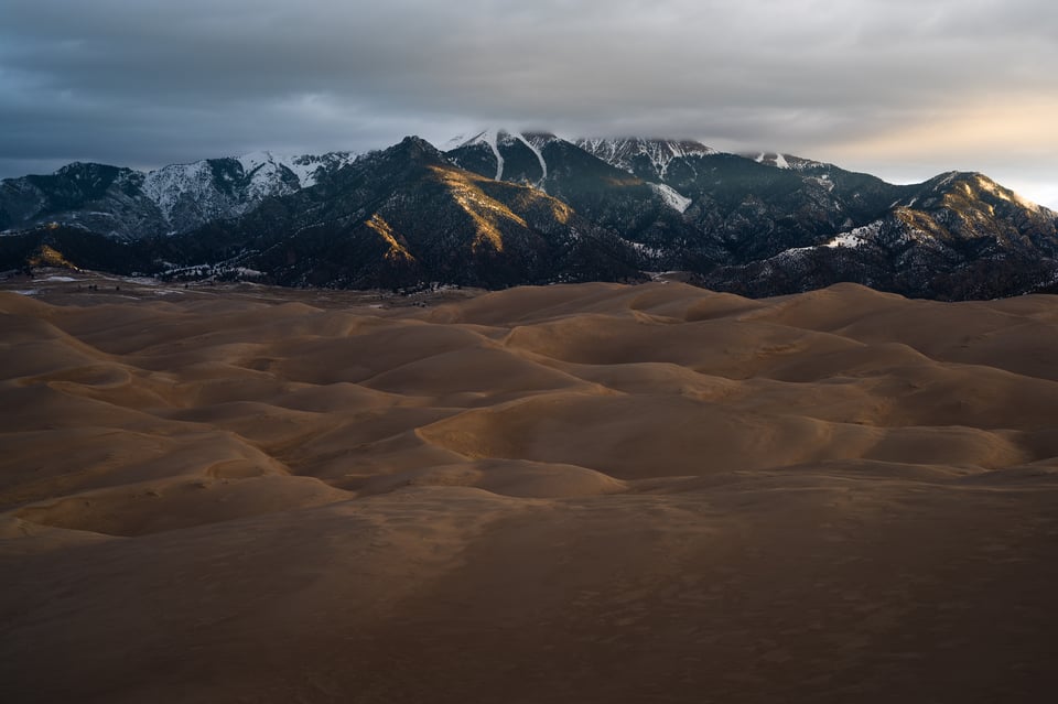 Nikon Z 50 1.8 S Sample Photo Sand Dunes 5