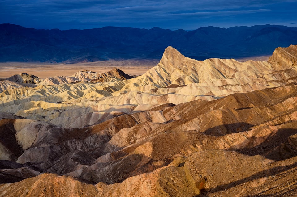 Zabriskie Point, Death Valley National Park