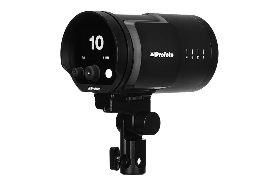 Profoto B10 Back Side View