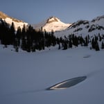 Sunrise Gunnison Copper Lake