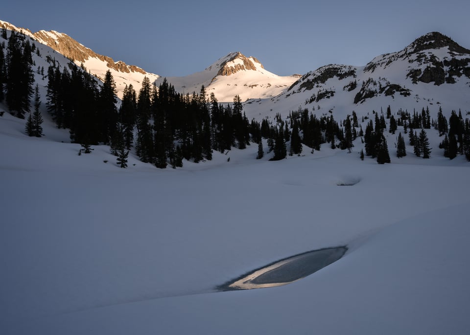 Sunrise Gunnison Copper Lake