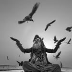 10.-Swarup-Chatterjee_Sadhu-Gulls-Varanasi