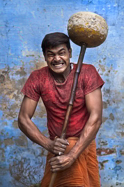 20.-The-Wrestler_Swarup-Chatterjee_Varanasi-India